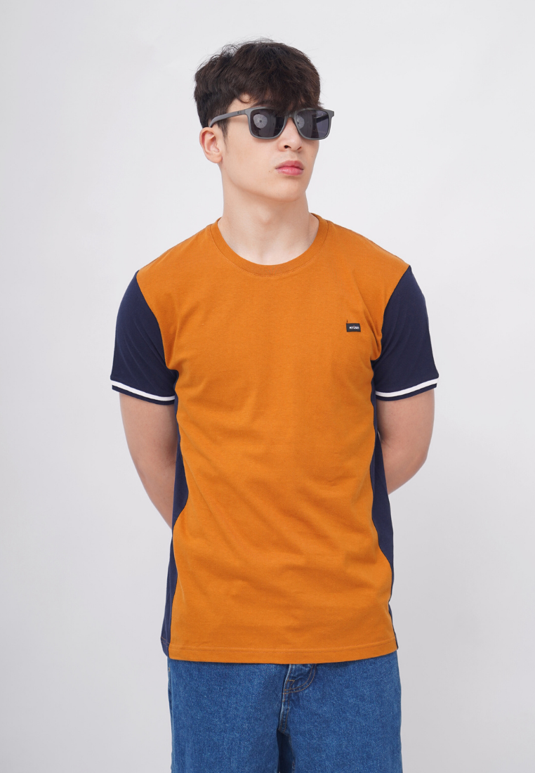 Ryusei Kaos Pria Kumamoto CMB Mustard