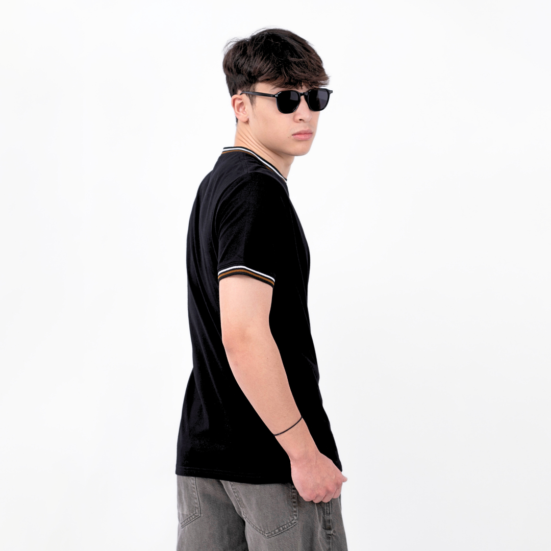 Ryusei Kaos Pria Masahiro Basic | Dengan Pilihan Warna