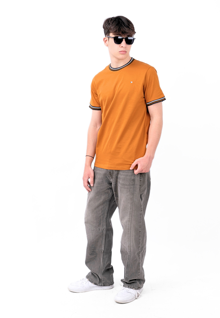 Ryusei Kaos Pria Masahiro Basic Black