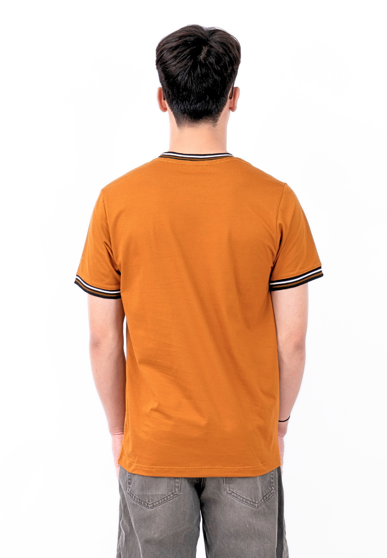 Ryusei Kaos Pria Masahiro Basic Black