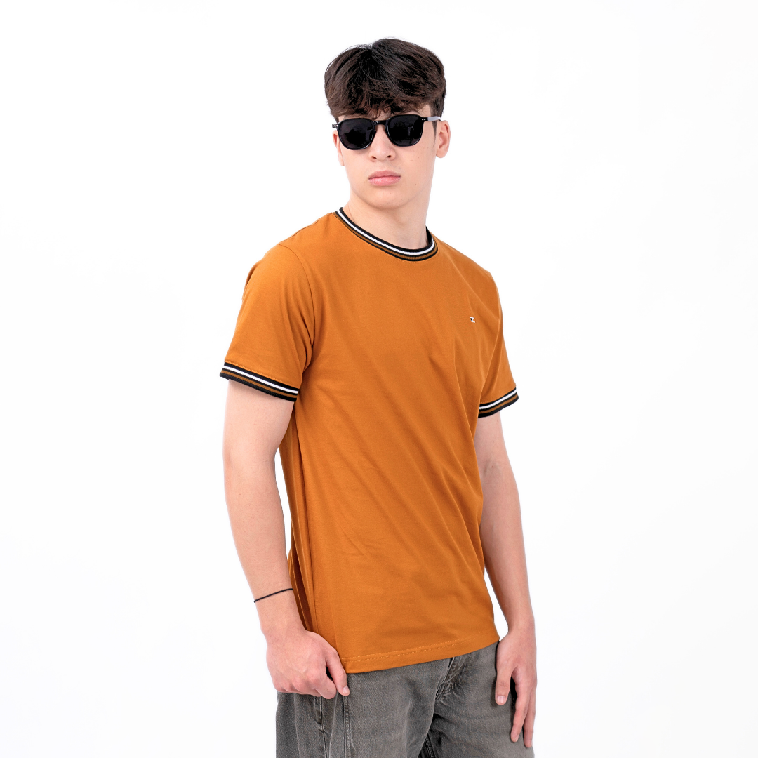 Ryusei Kaos Pria Masahiro Basic | Dengan Pilihan Warna