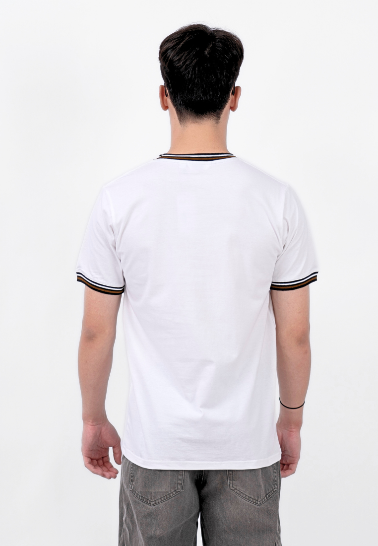 Ryusei Kaos Pria Masahiro Basic Black