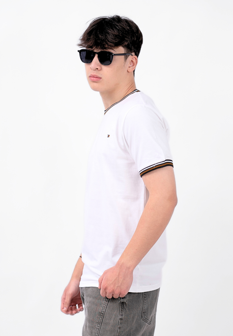 Ryusei Kaos Pria Masahiro Basic Black