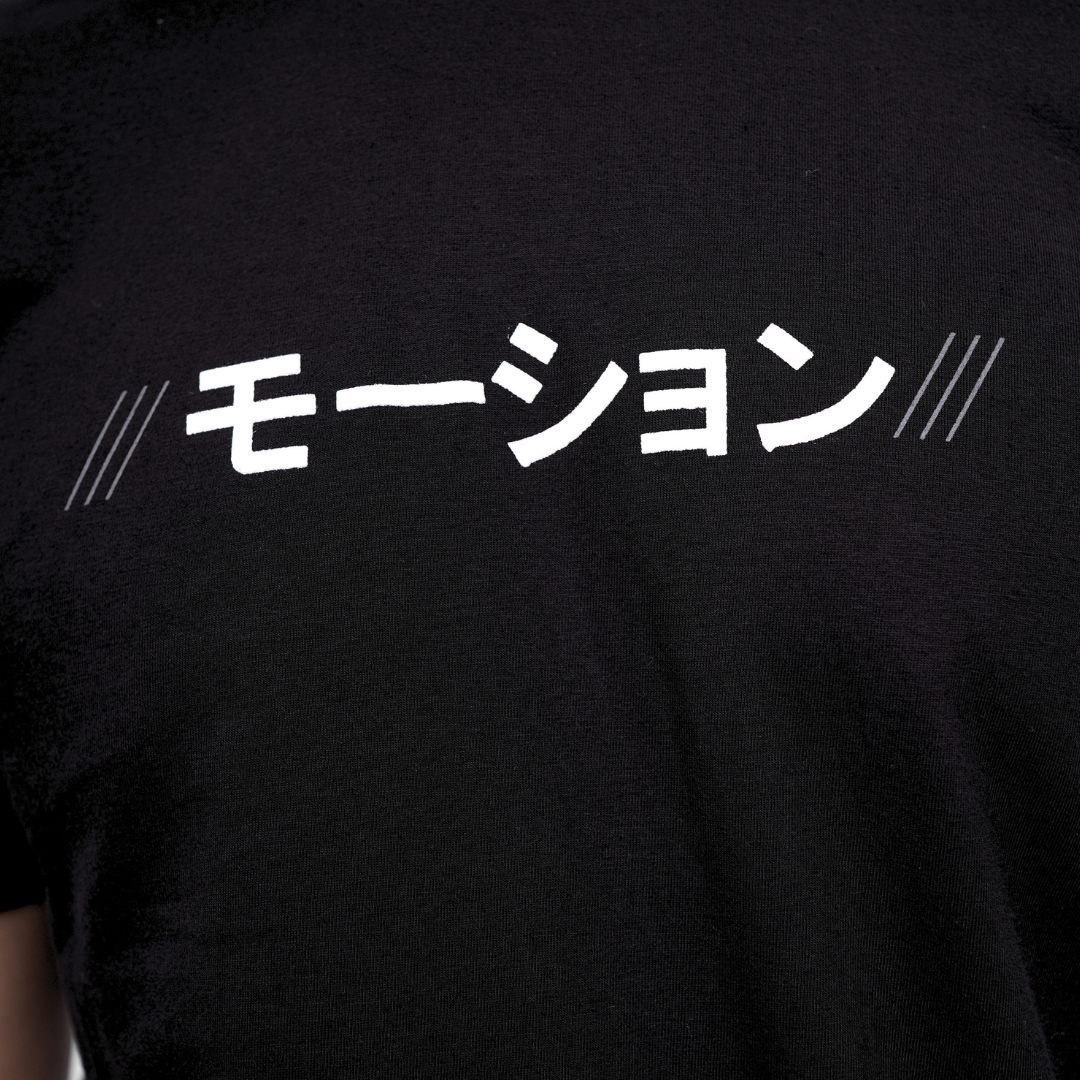 Ryusei Kaos Pria Motion Black