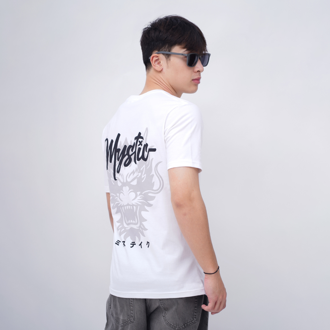 Ryusei Kaos Pria Mystic White