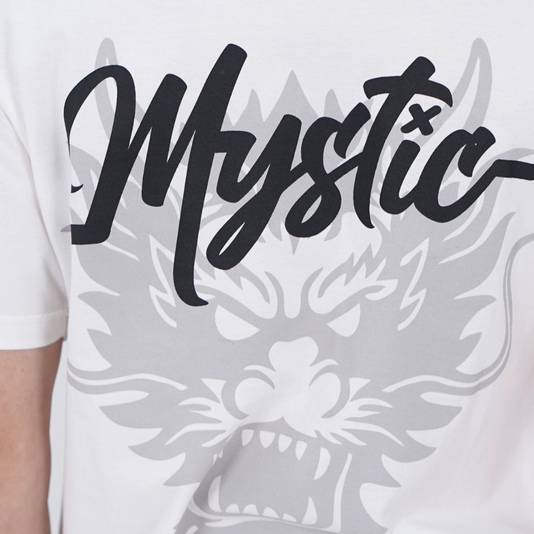 Ryusei Kaos Pria Mystic White