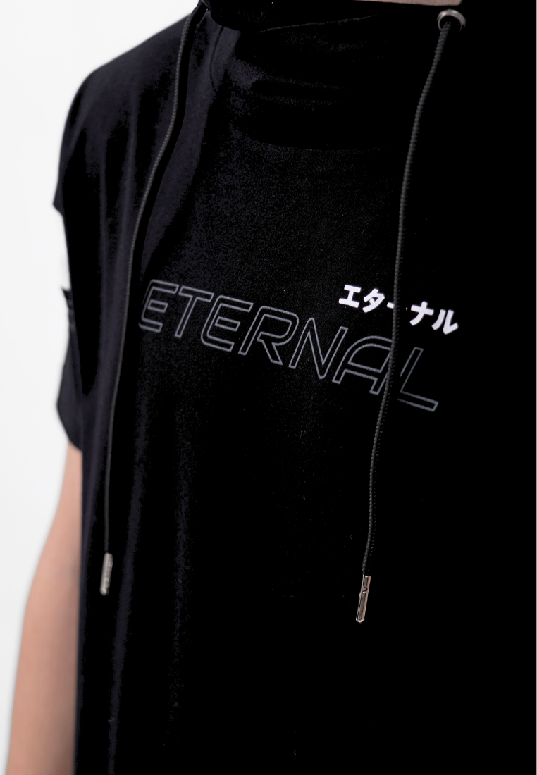 Ryusei Kaos Pria Turtleneck Nandito Eternal CMB Black