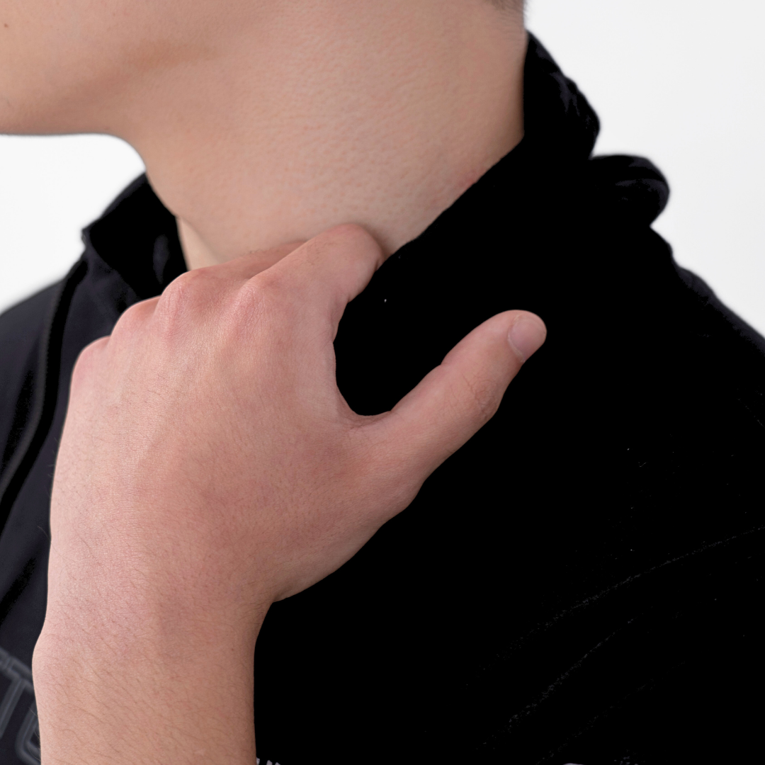 Ryusei Kaos Pria Turtleneck Nandito Eternal CMB Black