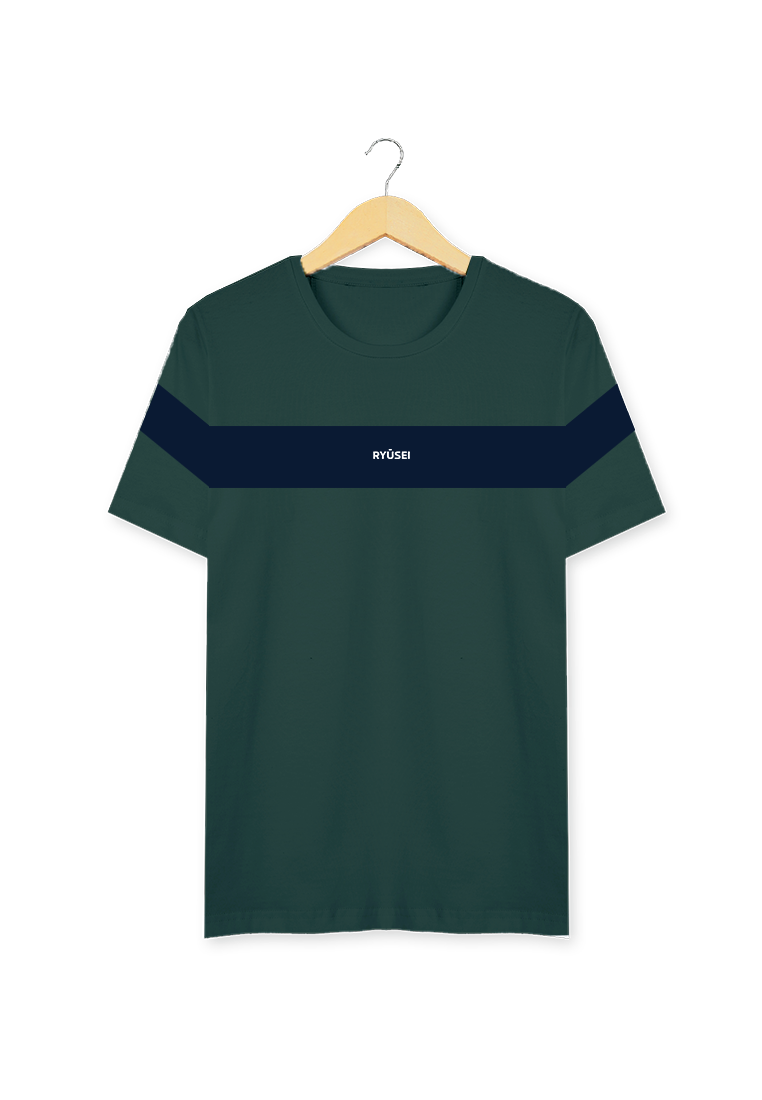 Ryusei Kaos Pria Nazuka CMB Green