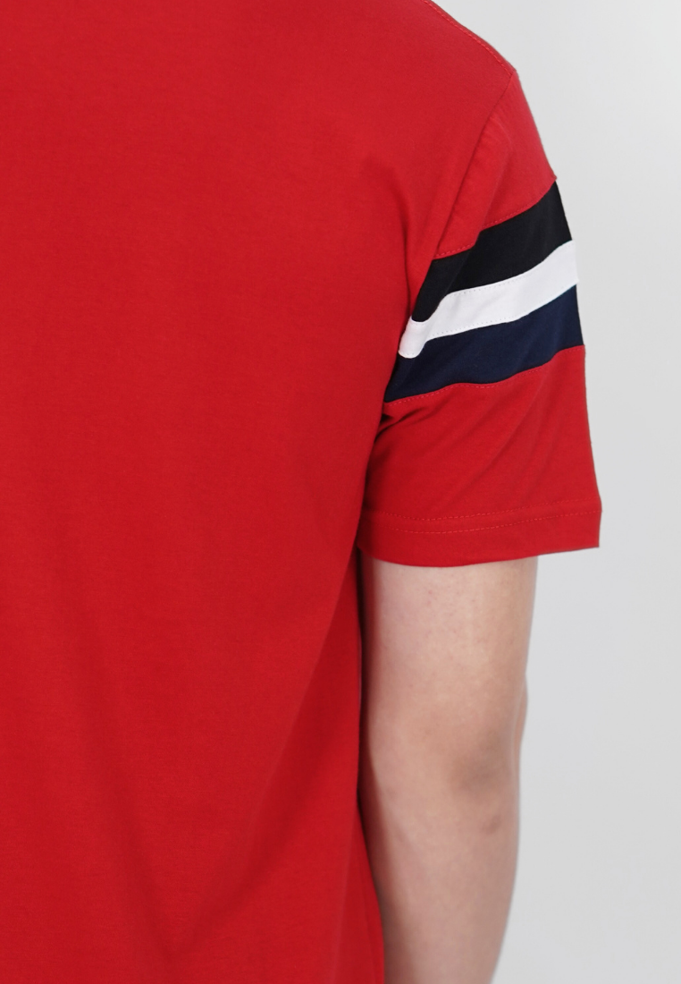 Ryusei Kaos Pria Nishizato CMB Red