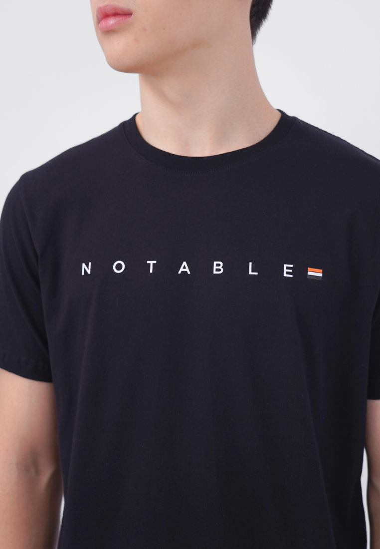 Ryusei Kaos Pria Notable Black