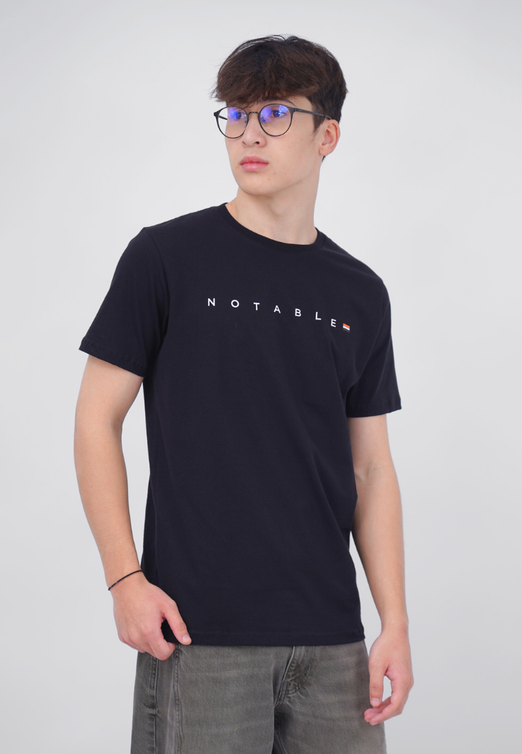 Ryusei Kaos Pria Notable Black