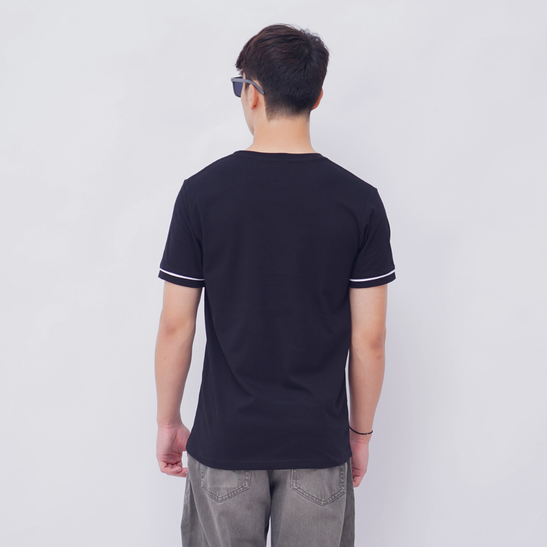 Ryusei Kaos Pria Osada Black
