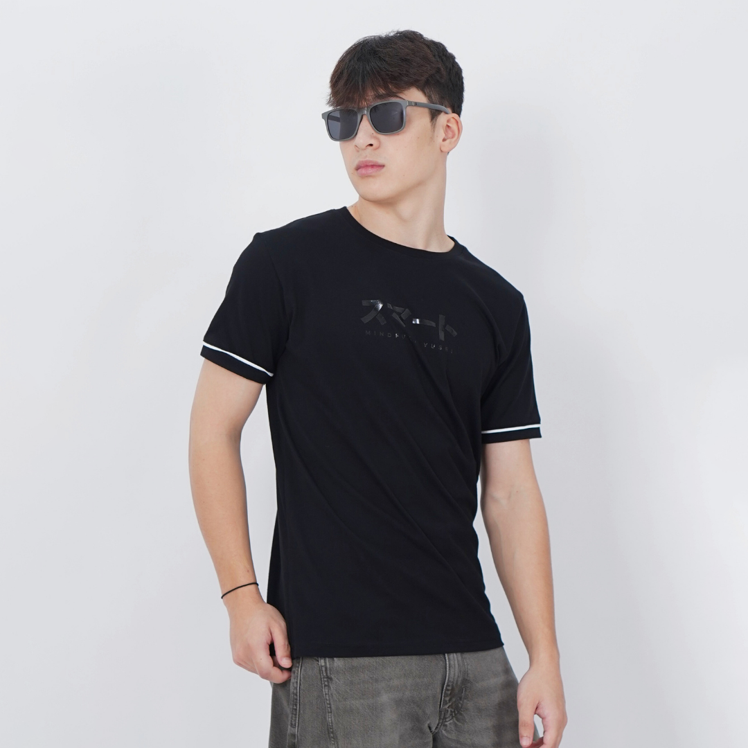 Ryusei Kaos Pria Osada Black