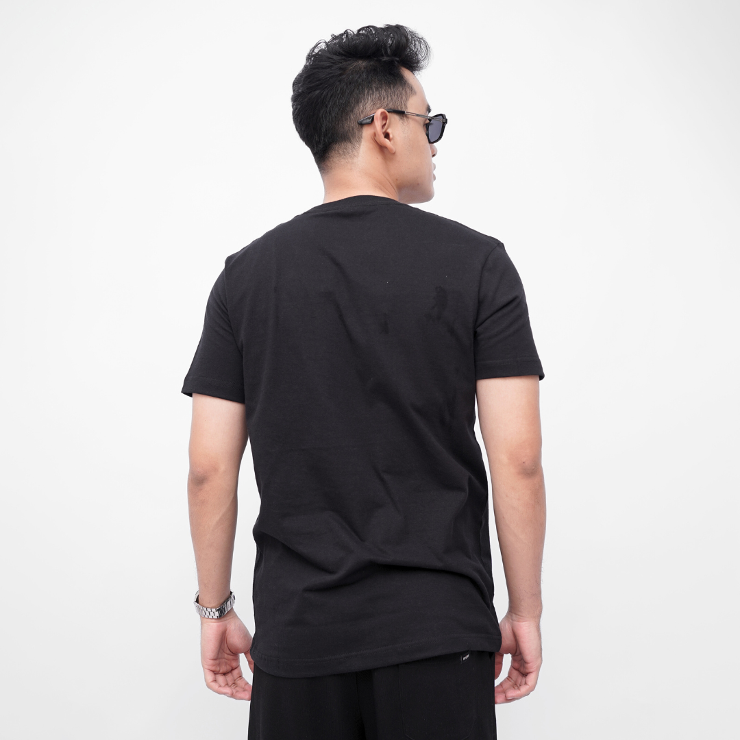 Ryusei Kaos Pria Osaka CMB Black