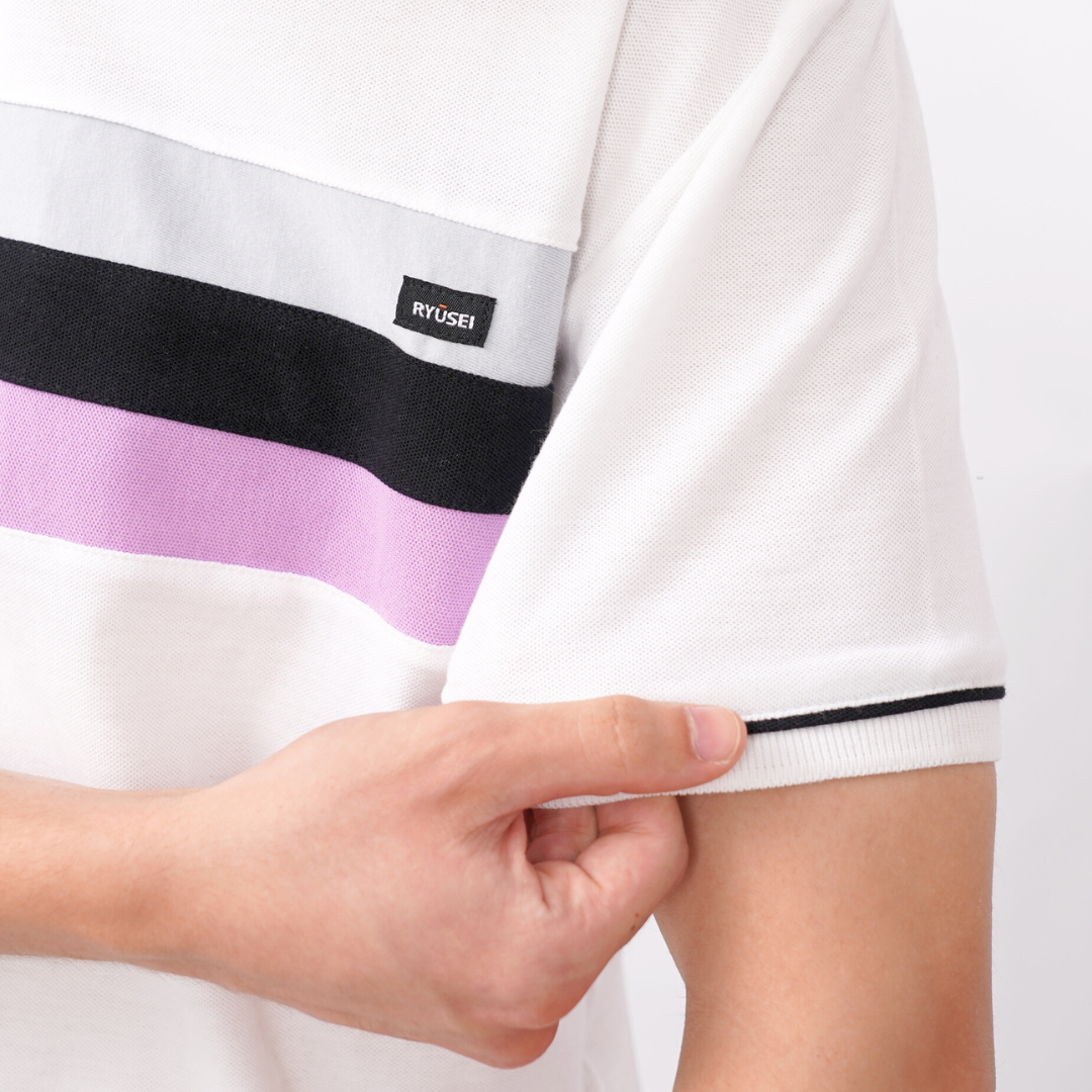 Ryusei Polo Pria Kitajima CMB White