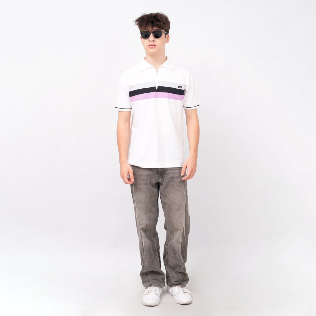 Ryusei Polo Pria Kitajima CMB White