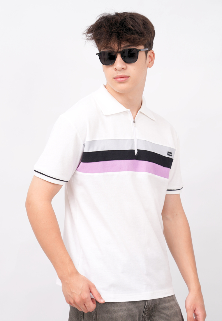Ryusei Polo Pria Kitajima CMB White