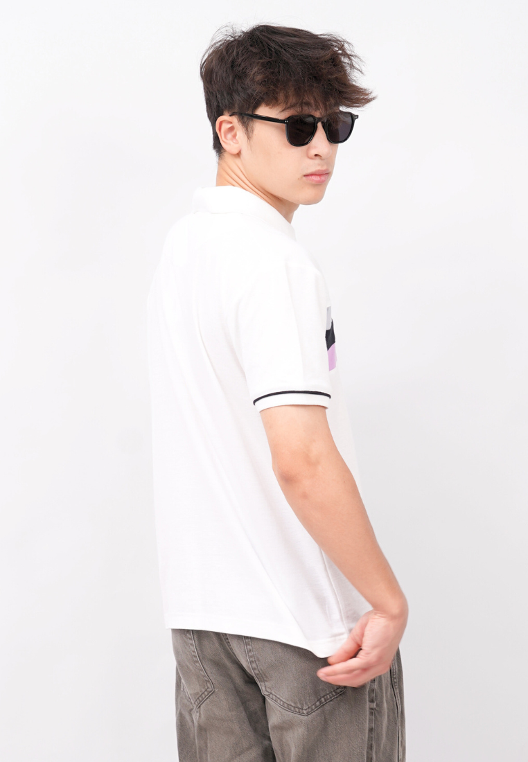 Ryusei Polo Pria Kitajima CMB White