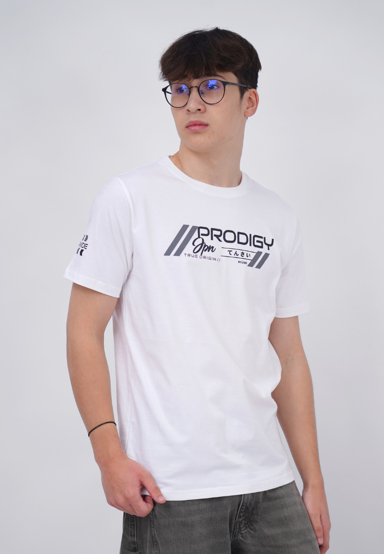 Ryusei Kaos Pria Prodigy White