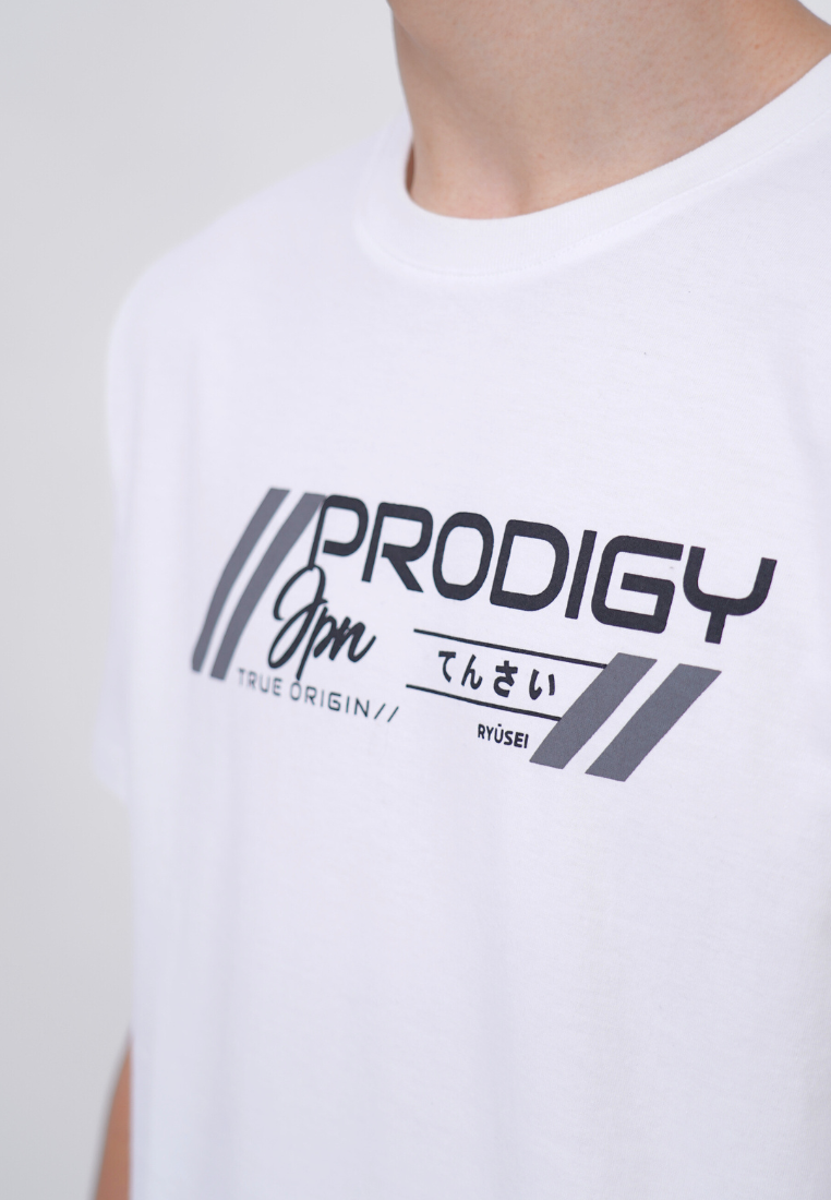 Ryusei Kaos Pria Prodigy White