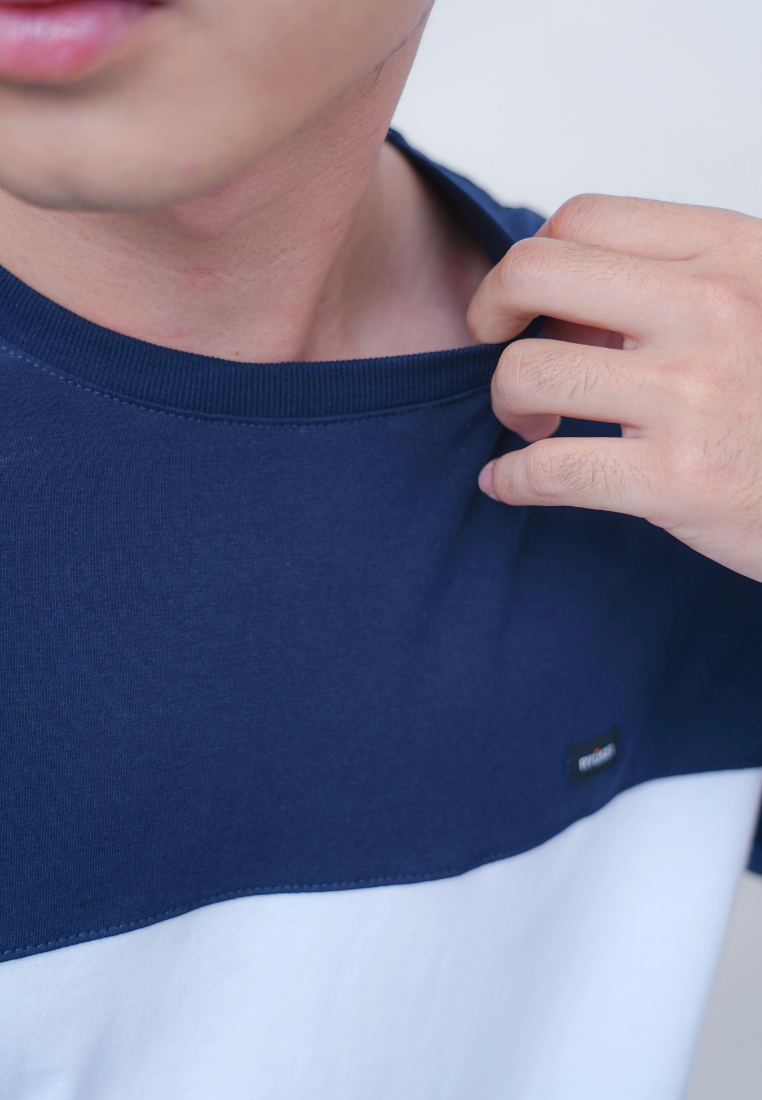 Ryusei Kaos Pria Reiji CMB Smoke Blue