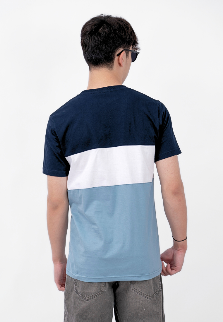 Ryusei Kaos Pria Reiji CMB Smoke Blue