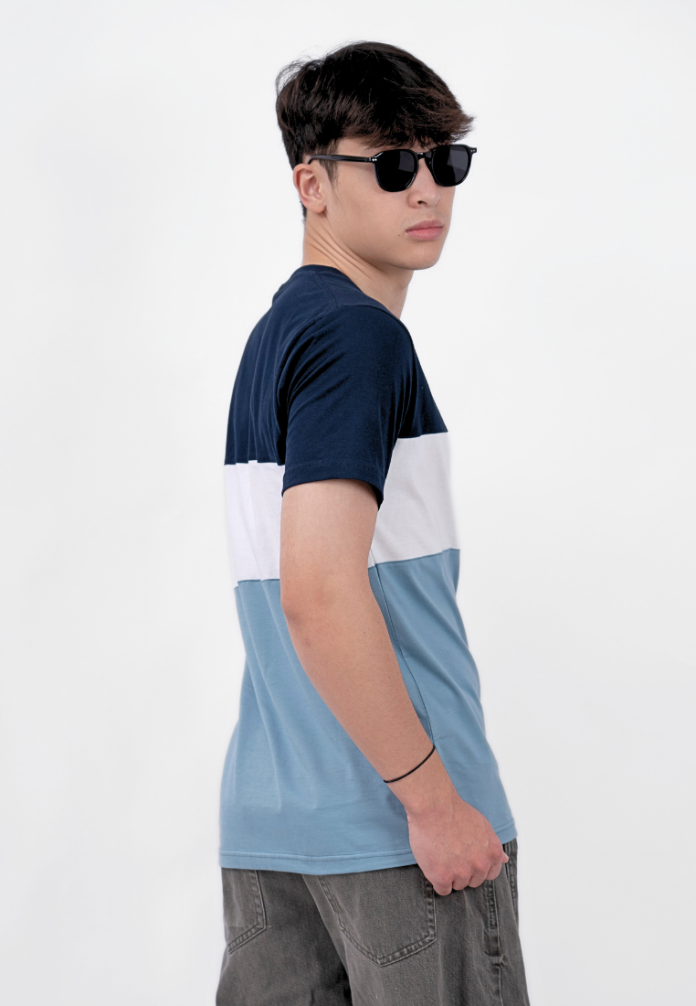 Ryusei Kaos Pria Reiji CMB Smoke Blue
