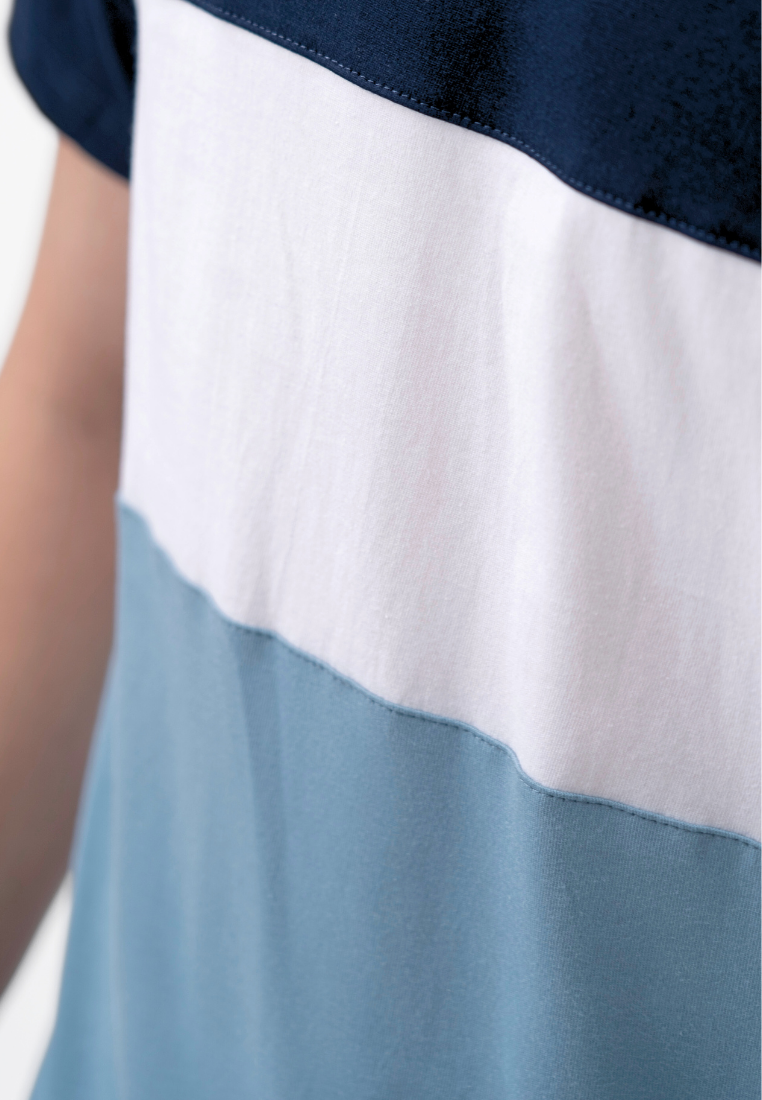 Ryusei Kaos Pria Reiji CMB Smoke Blue