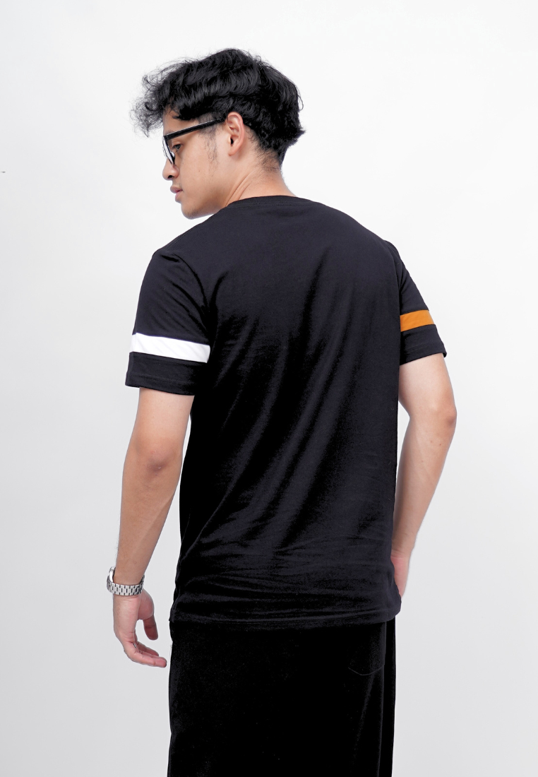 Ryusei Kaos Pria Renji CMB Black