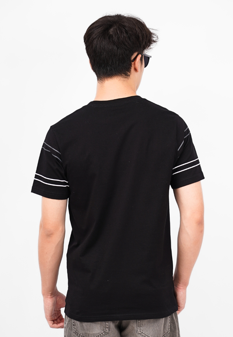 Ryusei Kaos Pria Rewarding Black