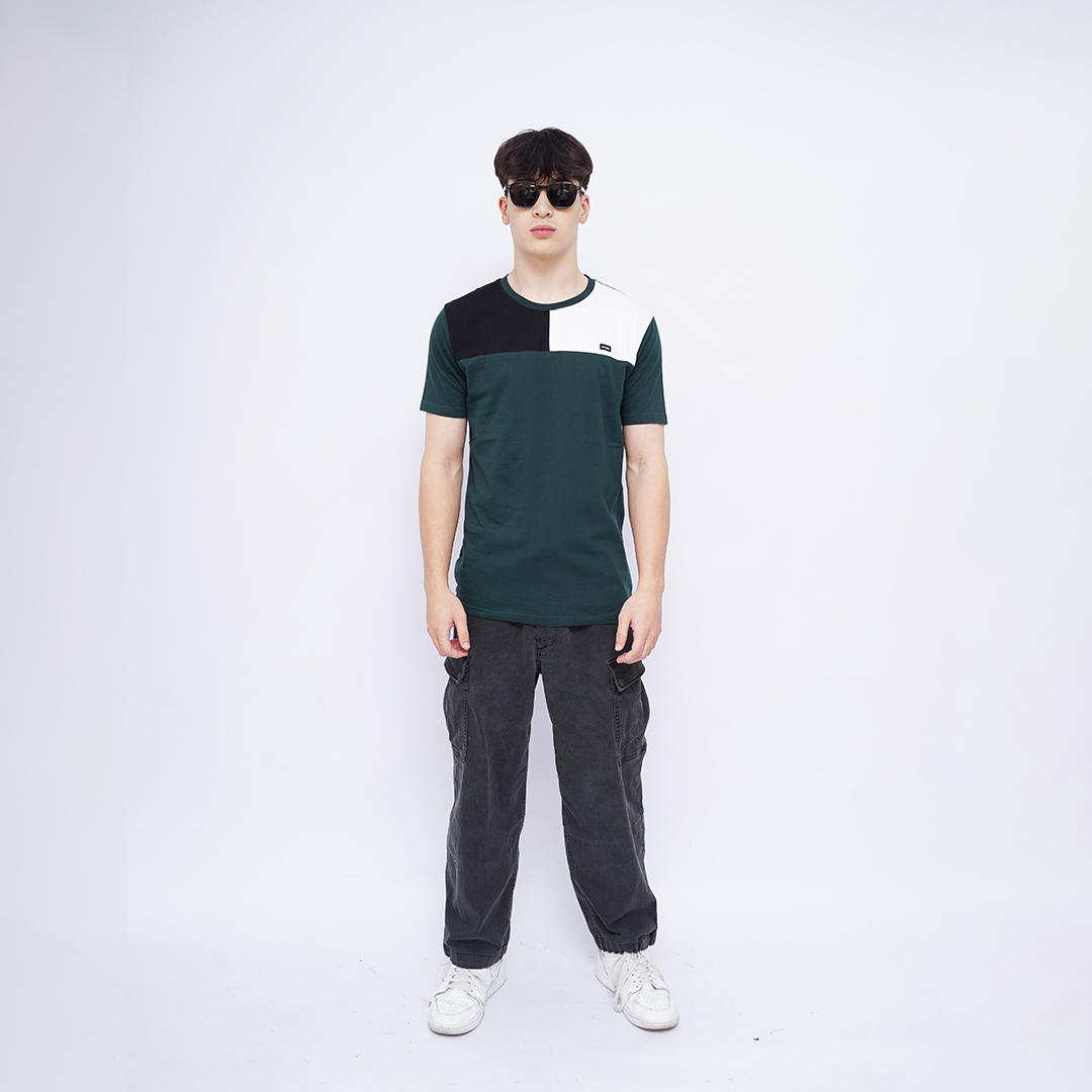 Ryusei Kaos Pria Ritsuki CMB Green
