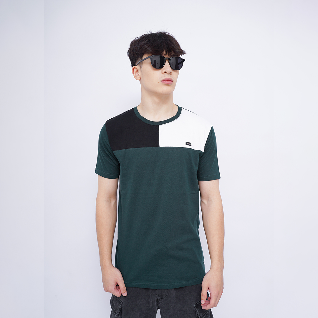 Ryusei Kaos Pria Ritsuki CMB Green