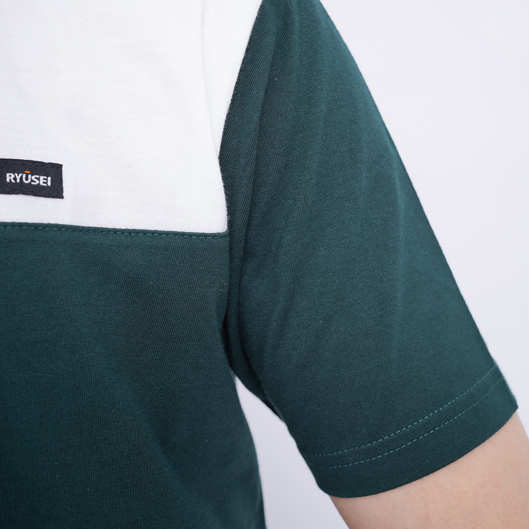 Ryusei Kaos Pria Ritsuki CMB Green