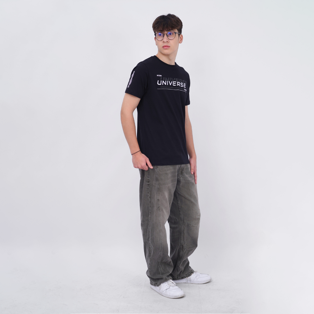 Ryusei Kaos Pria Seiji Black