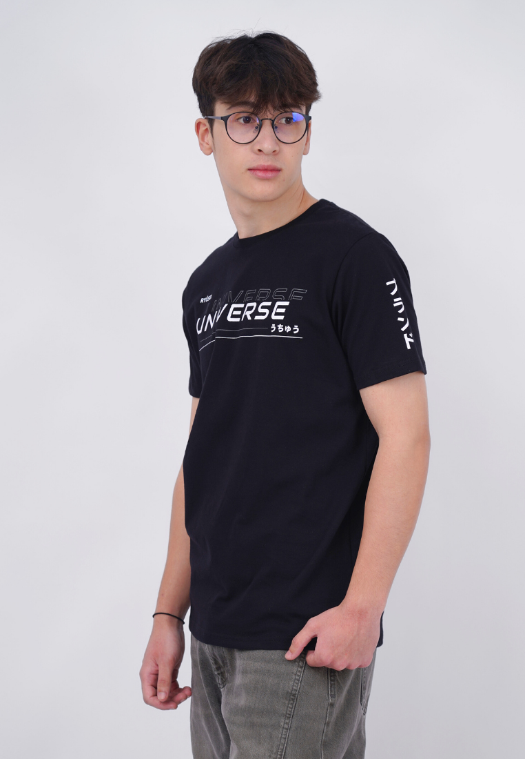 Ryusei Kaos Pria Seiji Black