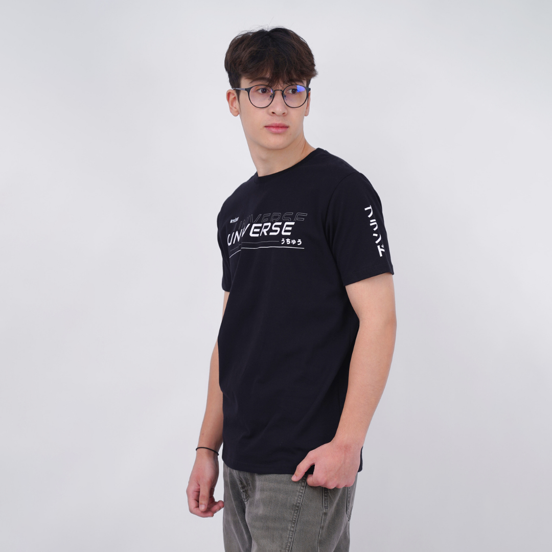 Ryusei Kaos Pria Seiji Black