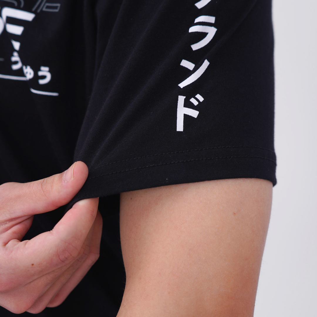 Ryusei Kaos Pria Seiji Black
