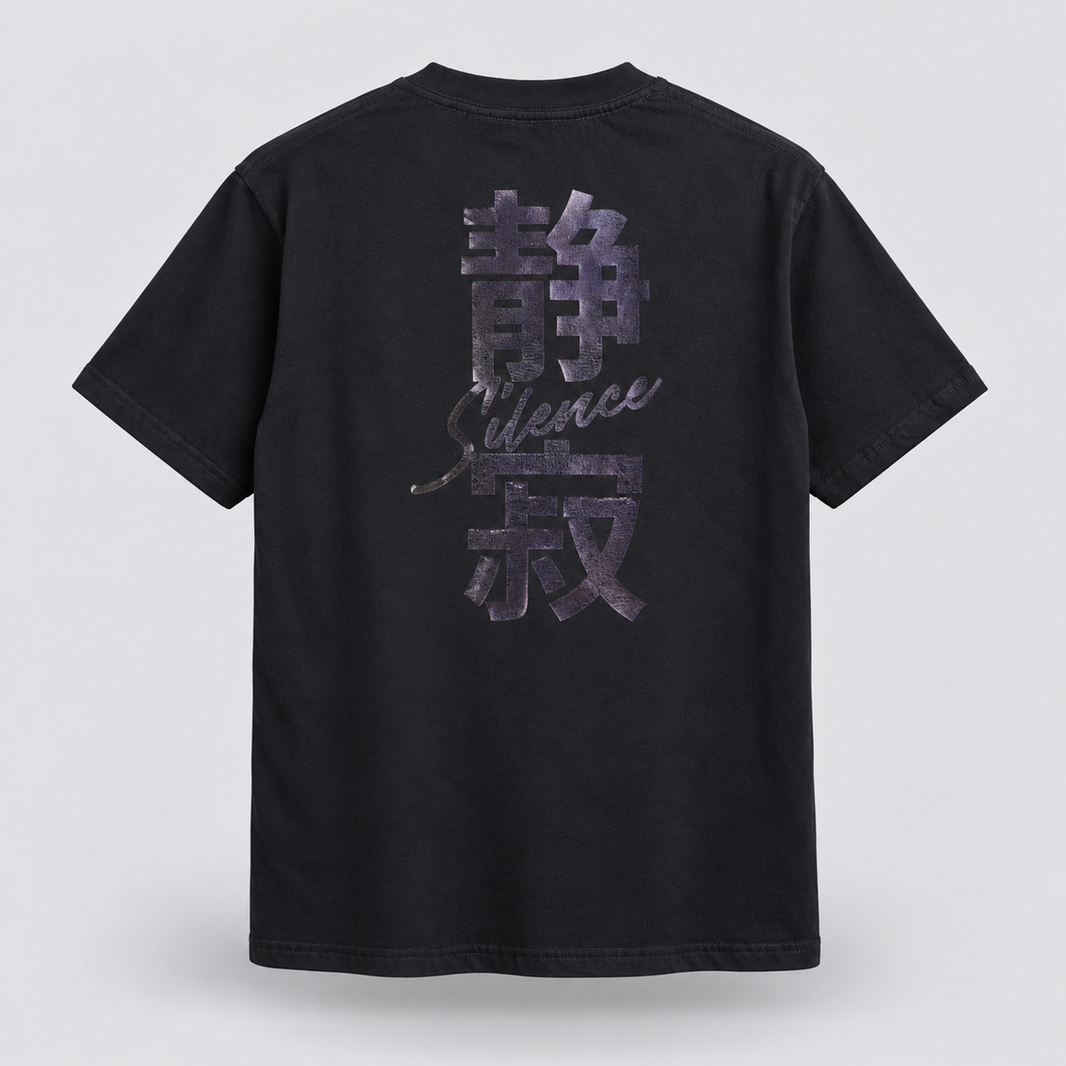 Ryusei Kaos Pria Silence Black