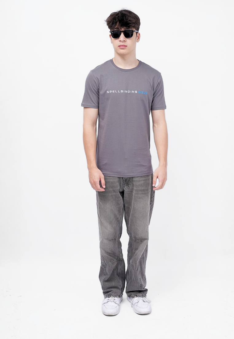 Ryusei Kaos Pria Spellbinding Grey