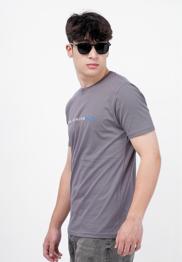 Ryusei Kaos Pria Spellbinding Grey