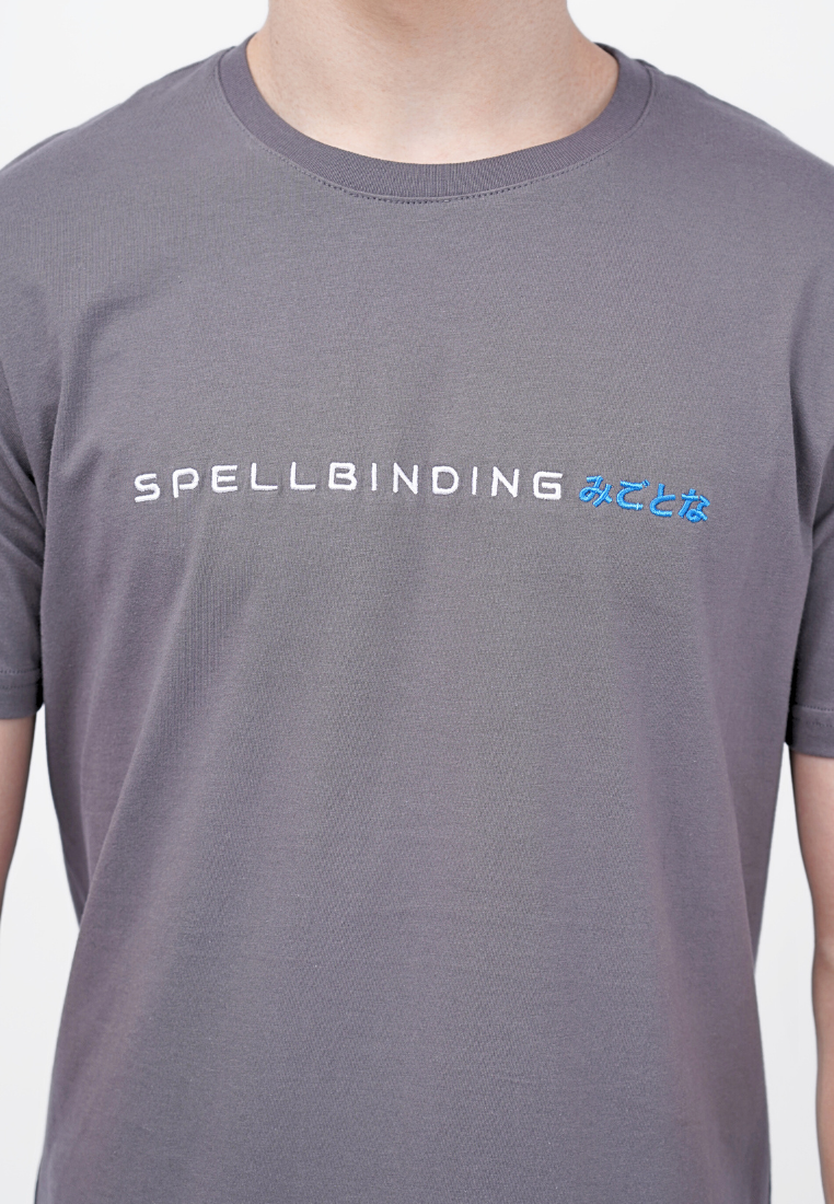 Ryusei Kaos Pria Spellbinding Grey