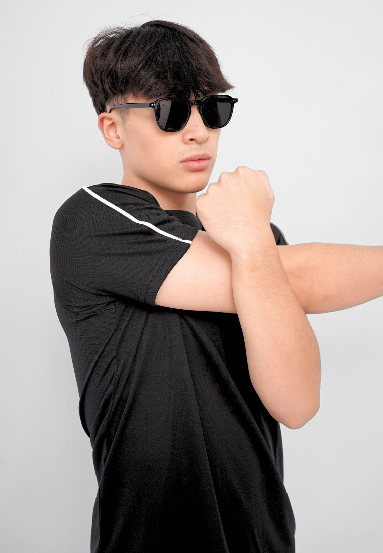 Ryusei Kaos Olahraga Nagata Black