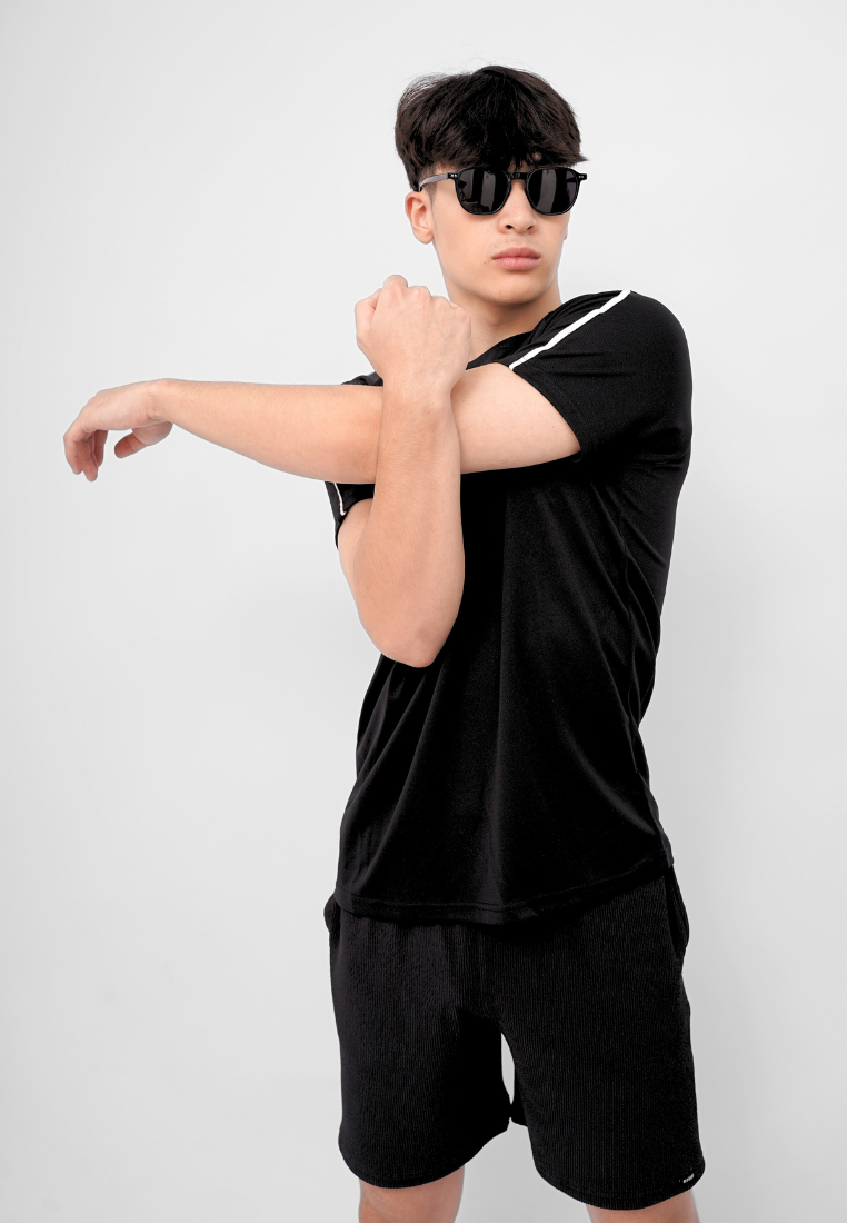 Ryusei Kaos Olahraga Nagata Black