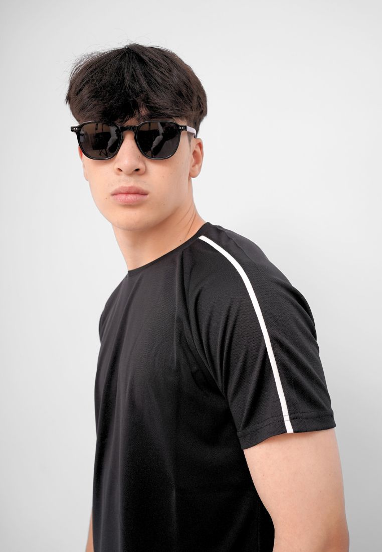 Ryusei Kaos Olahraga Nagata Black