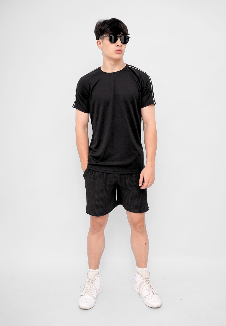 Ryusei Kaos Olahraga Nagata Black