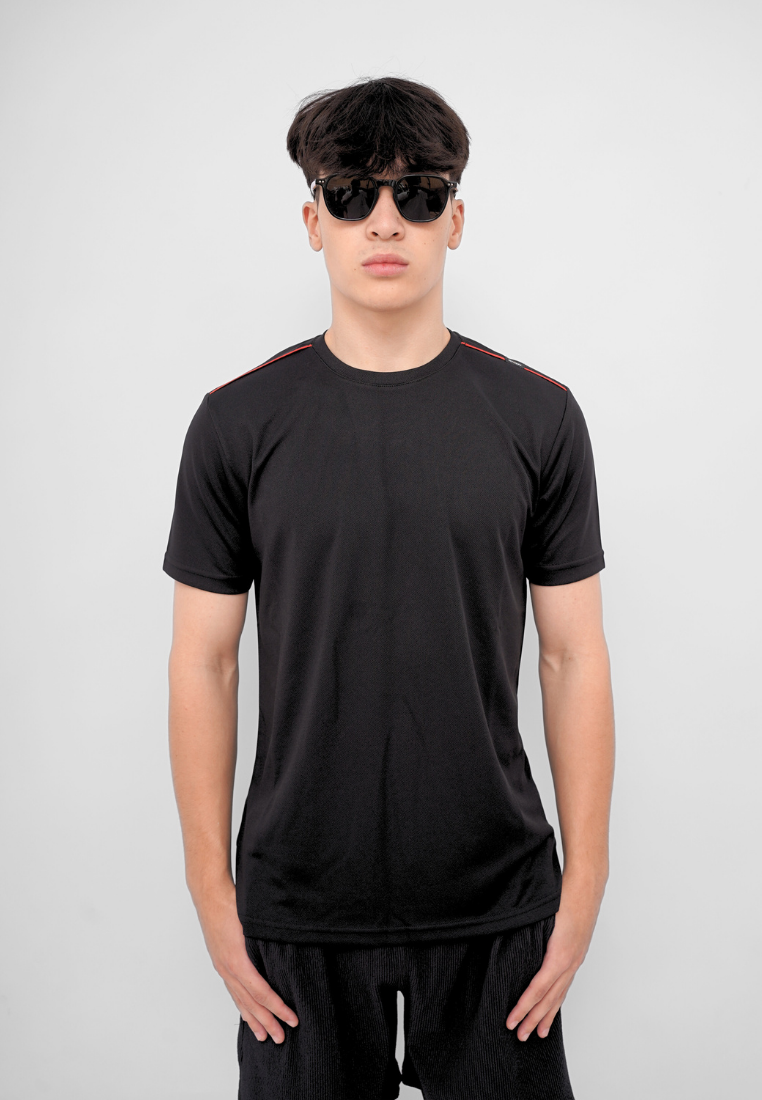 Ryusei Kaos Olahraga Yanagi Black