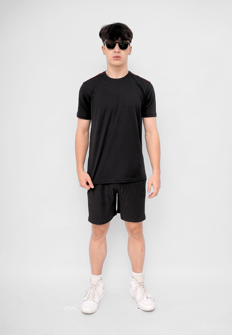 Ryusei Kaos Olahraga Yanagi Black