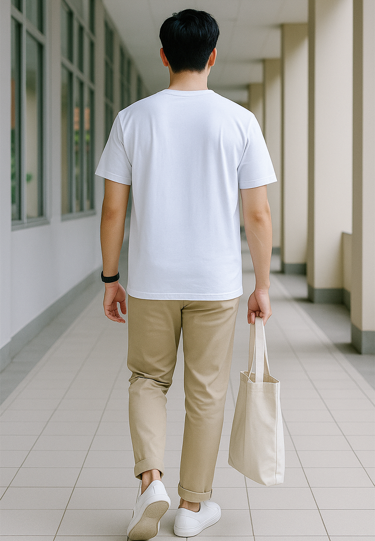 Ryusei x Solo Leveling | T-shirt Sung Jinwoo White