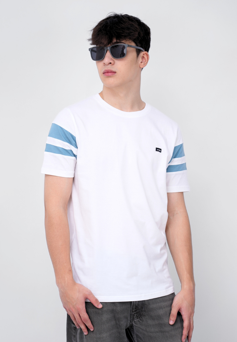 Ryusei Kaos Pria Taka CMB White
